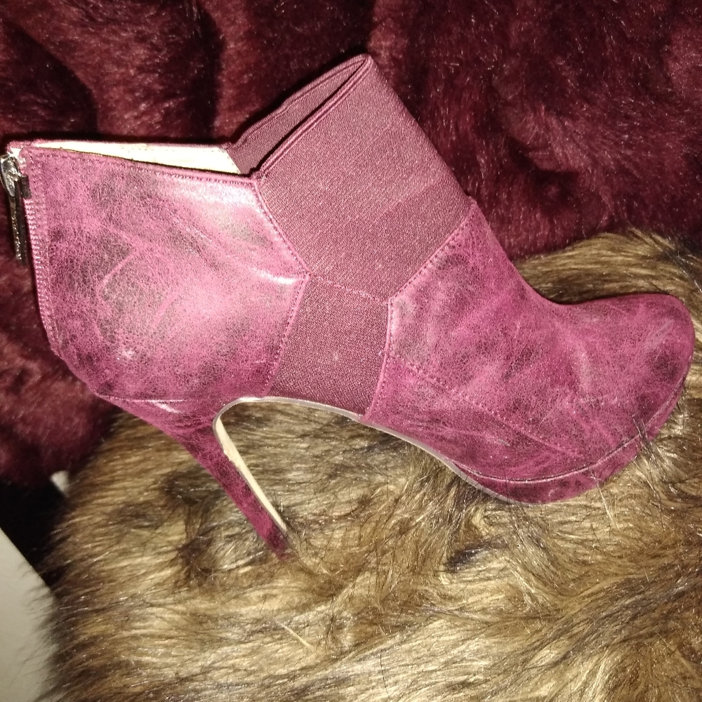 Michael Antonio ankle heel boots